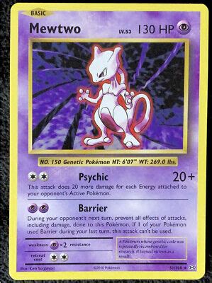 mewtwo 2016 lv 53 value|mewtwo price list 2016.